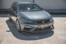 Sottoparaurti splitter anteriore V.7 Seat Leon MK3 Cupra / FR Facelift 2017-