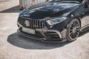 Sottoparaurti splitter anteriore V.1 Mercedes CLS AMG-Line C257 2018 -