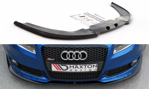 Sottoparaurti splitter anteriore V.2 Audi RS4 B7 2006 - 2008