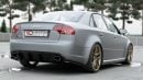 Estrattore sottoparaurti Audi RS4 Berlina B7 2006 - 2008