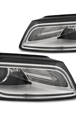 Fari Led vera luce diurna Audi Q5 2012-2017 Chrome