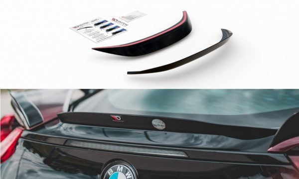 Estensione spoiler baule per BMW i8 2014 - 2020