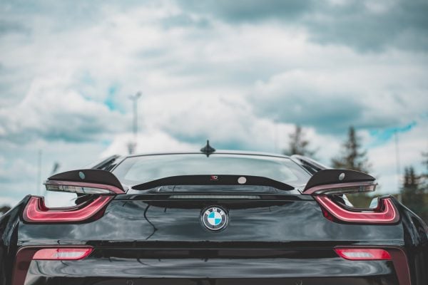 Estensione spoiler baule per BMW i8 2014 - 2020