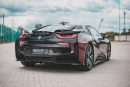 Estensione spoiler baule per BMW i8 2014 - 2020