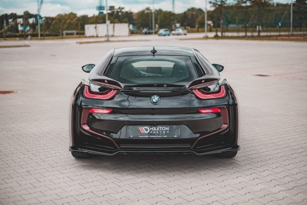 Estensione spoiler baule per BMW i8 2014 - 2020