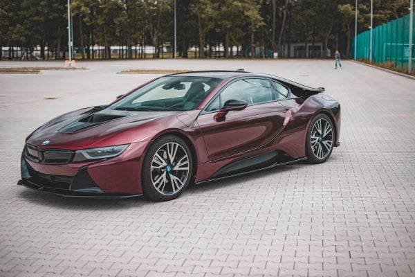 Lama diffusore sottoporta BMW i8 2014 - 2020