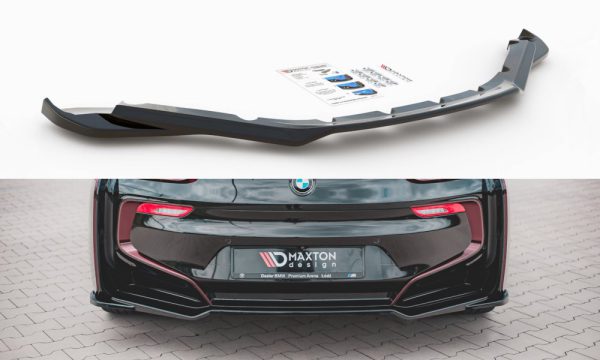 Sottoparaurti splitter posteriore BMW i8 2014 - 2020