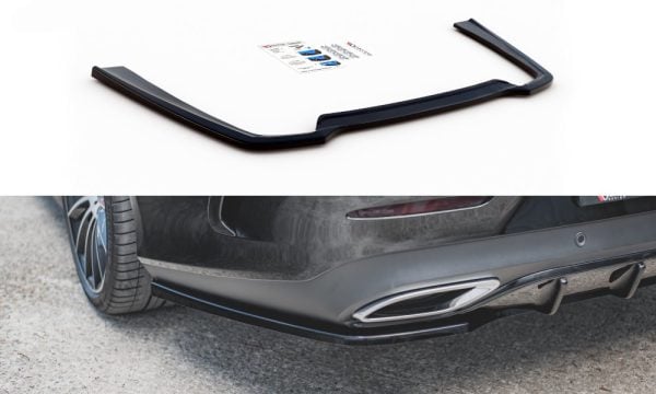 Sottoparaurti posteriore Mercedes CLS AMG-Line C257 2018 -