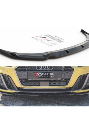 Sottoparaurti splitter anteriore V.3 Audi A1 S-Line GB 2018 -