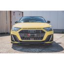 Sottoparaurti splitter anteriore V.3 Audi A1 S-Line GB 2018 -