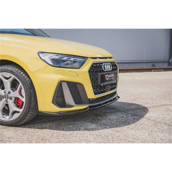 Sottoparaurti splitter anteriore V.3 Audi A1 S-Line GB 2018 -