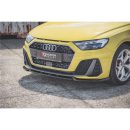 Sottoparaurti splitter anteriore V.3 Audi A1 S-Line GB 2018 -