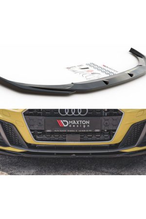 Sottoparaurti splitter anteriore V.2 Audi A1 S-Line GB 2018 -