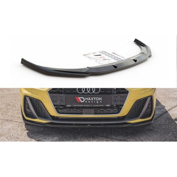 Sottoparaurti splitter anteriore V.2 Audi A1 S-Line GB 2018 -