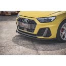 Sottoparaurti splitter anteriore V.2 Audi A1 S-Line GB 2018 -