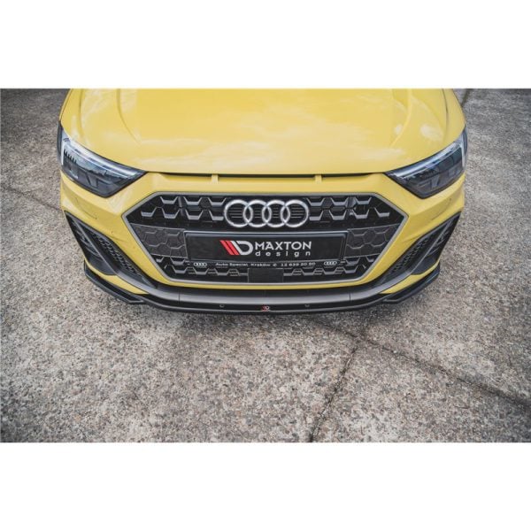 Sottoparaurti splitter anteriore V.2 Audi A1 S-Line GB 2018 -