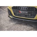 Sottoparaurti splitter anteriore V.2 Audi A1 S-Line GB 2018 -