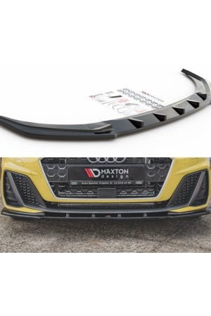 Sottoparaurti splitter anteriore V.1 Audi A1 S-Line GB 2018 -