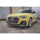 Sottoparaurti splitter anteriore V.1 Audi A1 S-Line GB 2018 -