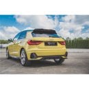 Estensione spoiler Audi A1 S-Line GB 2018 -