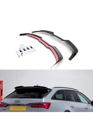 Estensione spoiler V.2 Audi RS6 C8 2019 -