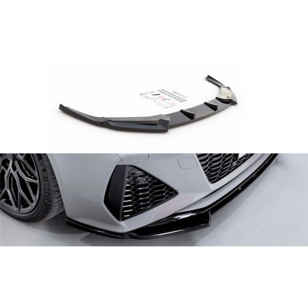 Sottoparaurti splitter anteriore V.1 Audi RS6 C8 2019-