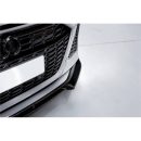 Sottoparaurti splitter anteriore V.1 Audi RS6 C8 2019-