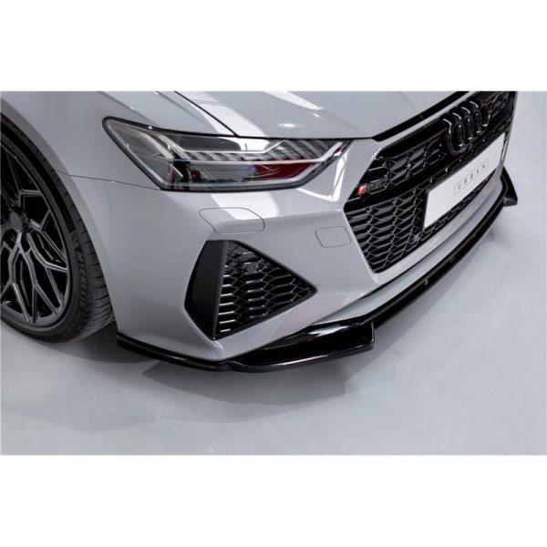 Sottoparaurti splitter anteriore V.1 Audi RS6 C8 2019-