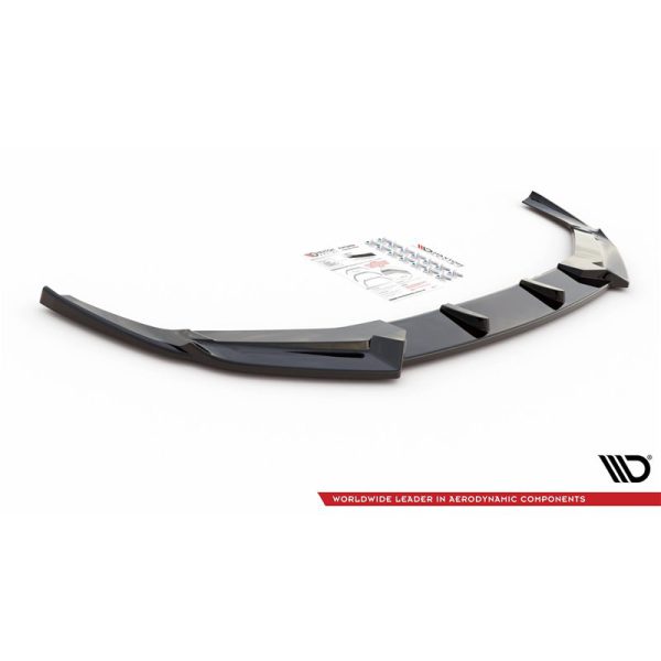 Sottoparaurti splitter anteriore V.1 Audi RS6 C8 2019-