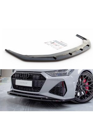 Sottoparaurti splitter anteriore V.2 Audi RS6 C8 2019-