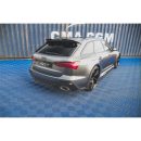 Sottoparaurti splitter laterali posteriori V.1 per Audi RS7 C8 / RS6 C8 2019 -