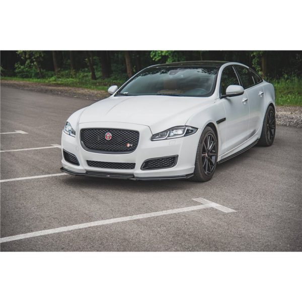 Sottoparaurti splitter anteriore Jaguar XJ X351 Facelift 2015-2019