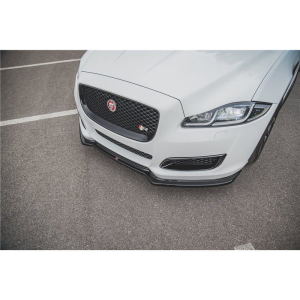 Sottoparaurti splitter anteriore Jaguar XJ X351 Facelift 2015-2019