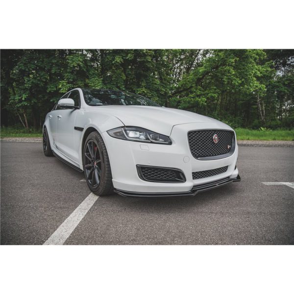 Sottoparaurti splitter anteriore Jaguar XJ X351 Facelift 2015-2019