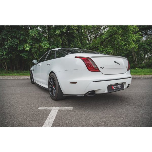 Sottoparaurti splitter posteriore Jaguar XJ X351 Facelift 2015-2019