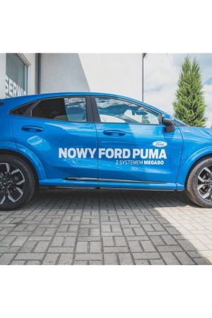 Lama sottoporta per Ford Puma ST-Line 2019 -