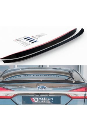 Estensione spoiler Ford Mondeo Liftback Mk5 Facelift 2019-