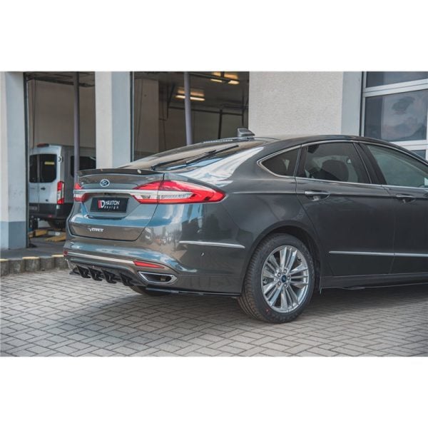 Sottoparaurti splitter laterali Ford Mondeo Vignale Mk5 Facelift 2019 -