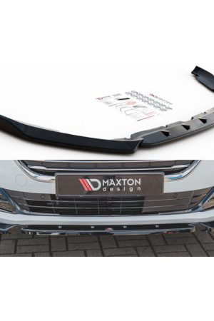 Sottoparaurti splitter anteriore Ford Puma 2019 -