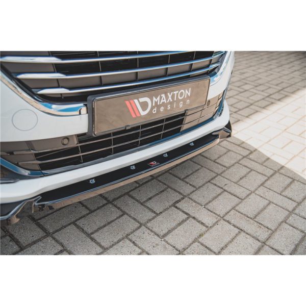 Sottoparaurti splitter anteriore Ford Puma 2019 -
