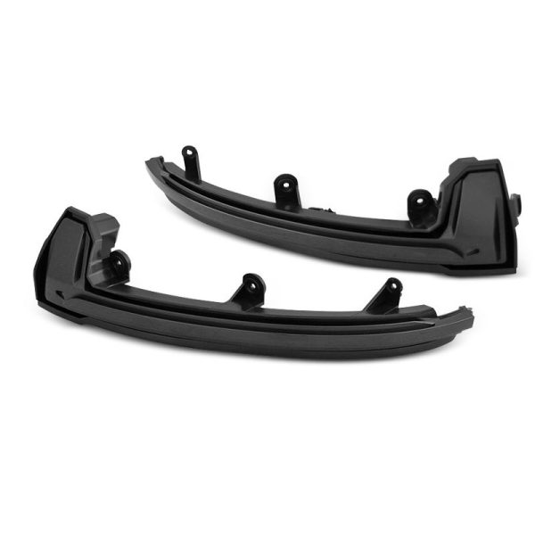 Coppia indicatori specchietto a Led DTS Porsche Cayenne II 2015-2017 Fume