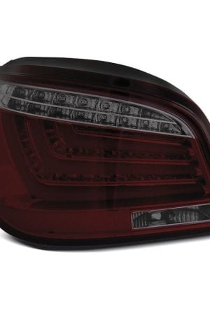 Coppia fari Led posteriori BMW Serie 5 E60 07-10 Rossi e Fume