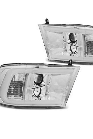 Fari Tube Light Dodge Ram 09-18 Chrome