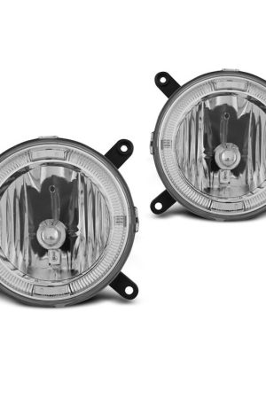 Fendinebbia Angel Eyes Ford Mustang 04-09 Chrome