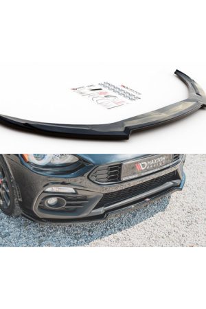 Sottoparaurti splitter anteriore Fiat 124 Spider Abarth 2017 -