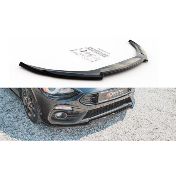 Sottoparaurti splitter anteriore Fiat 124 Spider Abarth 2017 -