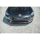 Sottoparaurti splitter anteriore Fiat 124 Spider Abarth 2017 -