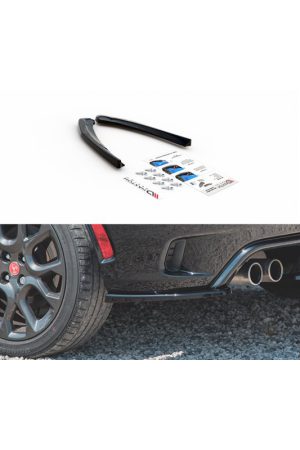 Sottoparaurti splitter laterali Fiat 124 Spider Abarth 2017 -