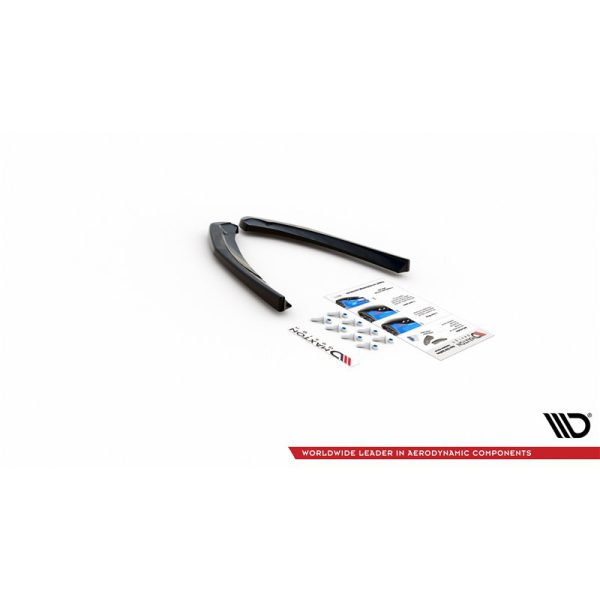 Sottoparaurti splitter laterali Fiat 124 Spider Abarth 2017 -