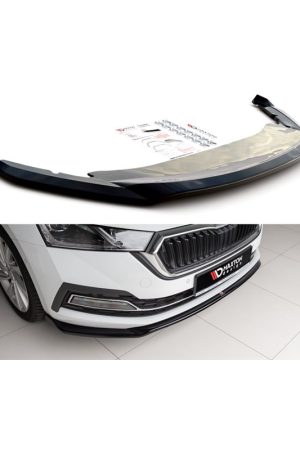 Sottoparaurti splitter anteriore V.2 Skoda Octavia Mk4 2019 -